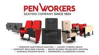 Pen Workers Seating Company, a pioneer in seating solutions, proudly celebrates a century of excellence and innovation.