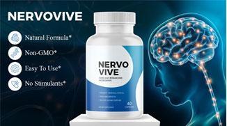 Nervovive uses a natural approach to help support your nerve health.