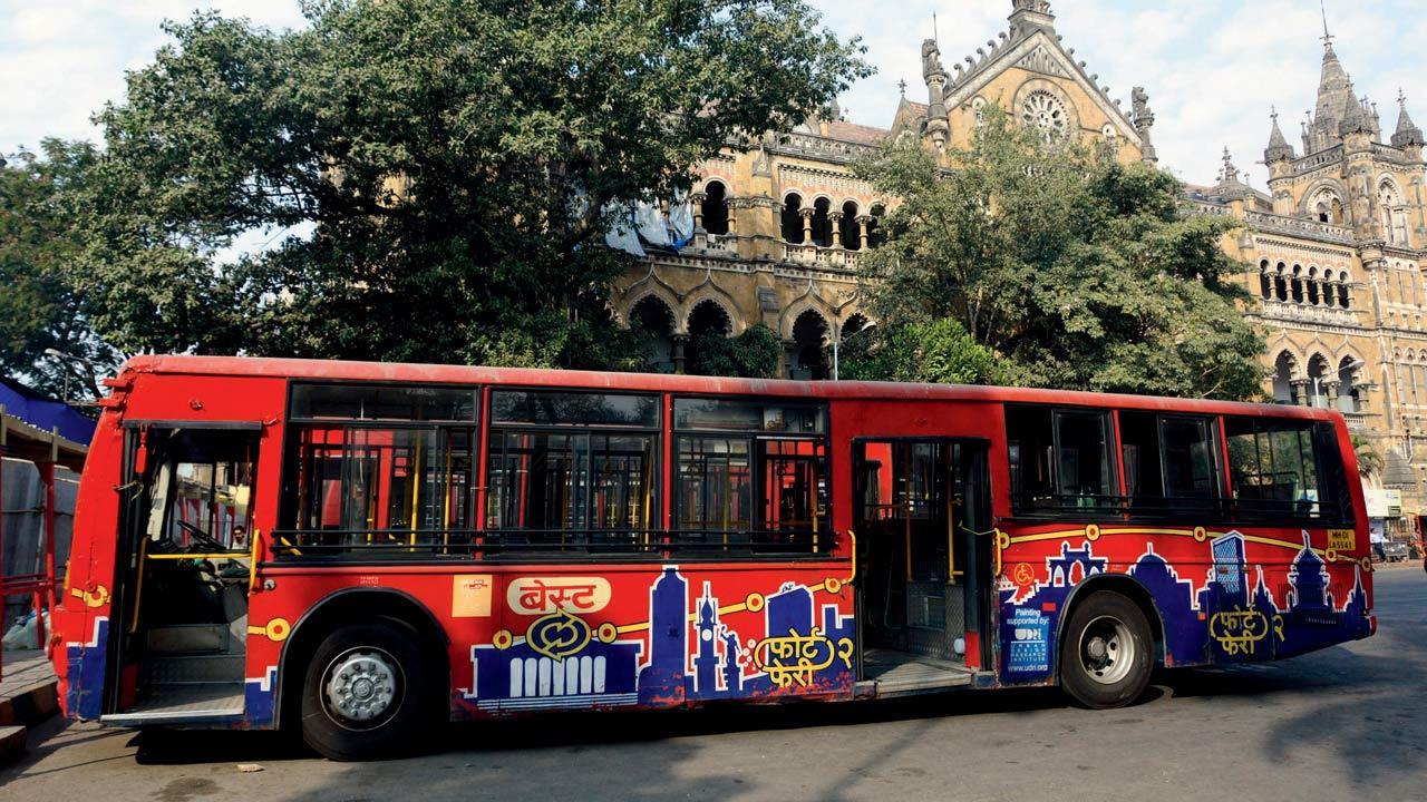 BEST going through worst crisis, has less than 3000 buses on roads