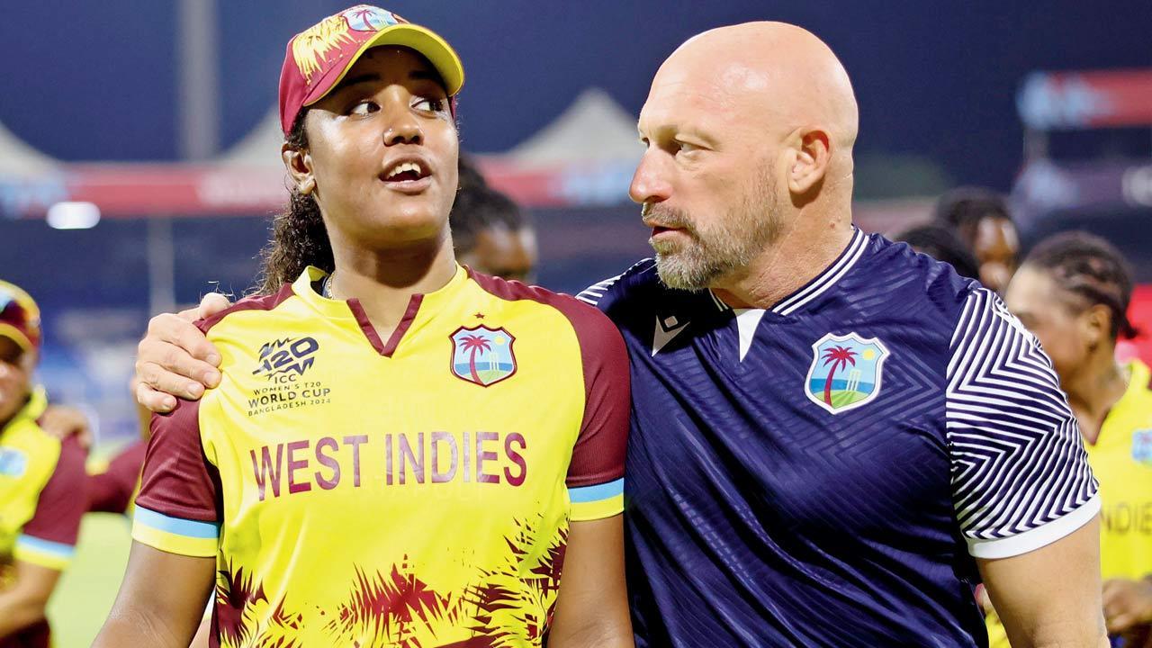'This was our worst performance': Windies women’s coach Deitz