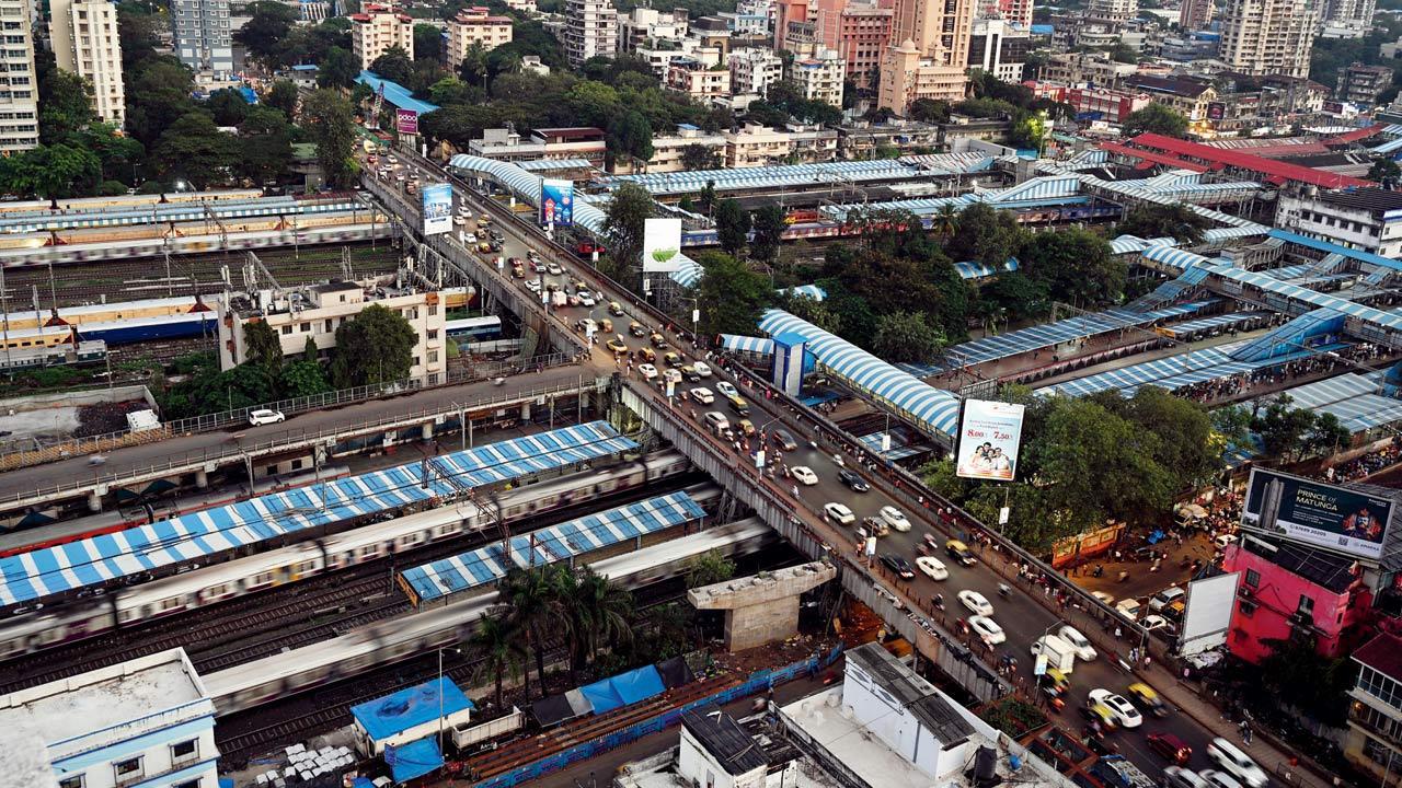 Wondered why Tilak Bridge traffic is up? Blame it on Sion bridge