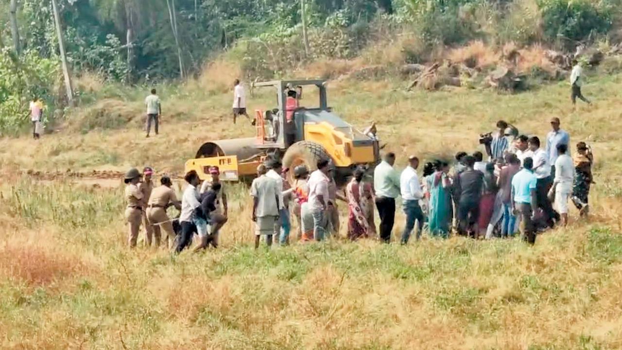 Palghar: Tribals oppose land acquisition for Mumbai-Vadodara Expressway
