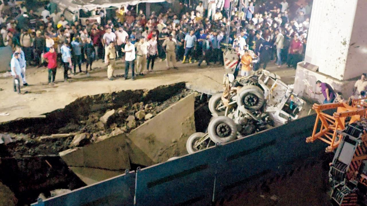 Dumper mishap: Engineer booked after cave-in kills vehicle operator