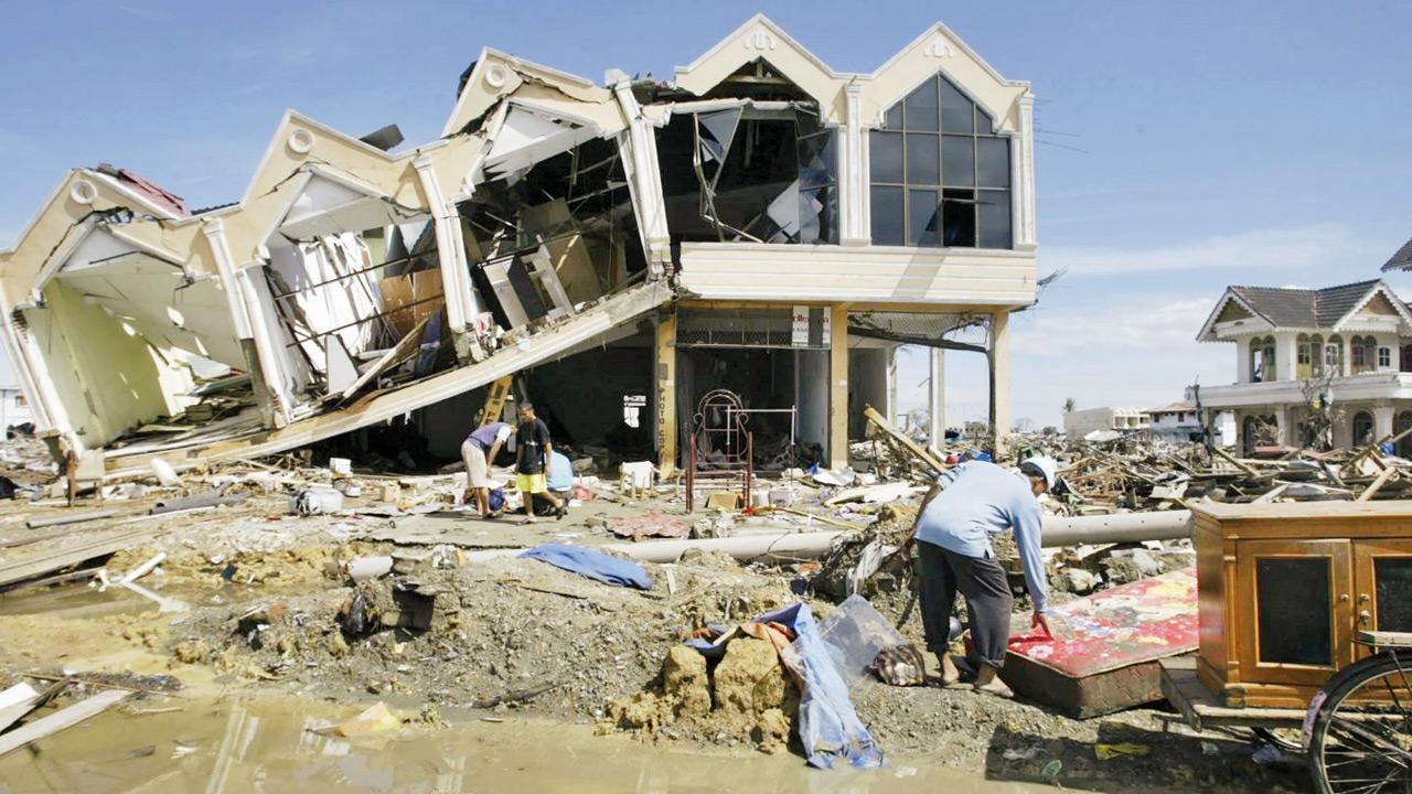 Prayers, tears mark 20 years since deadly tsunami