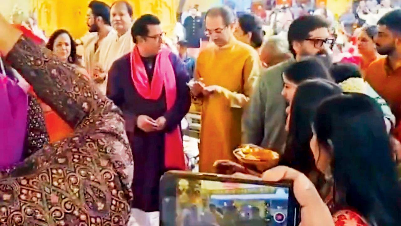 Nothing political: Sanjay Raut on Uddhav, Raj attending family event