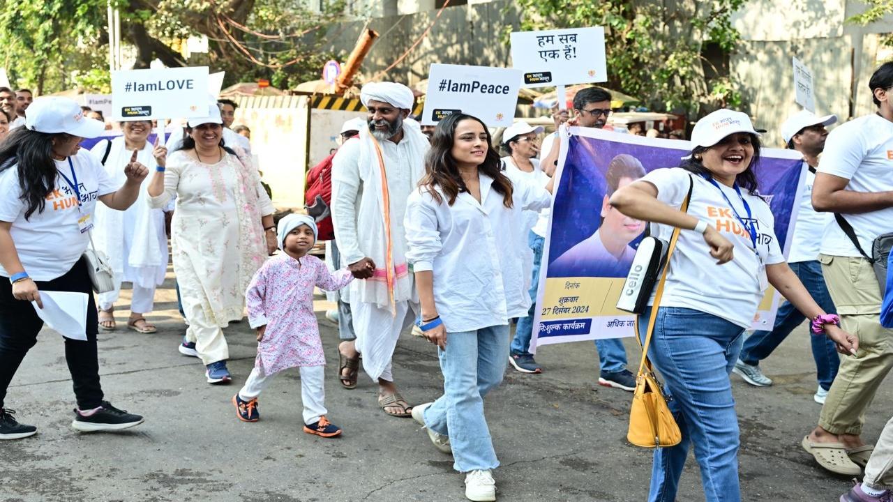 The organisers said the primary objective of the yatra was to celebrate India’s rich cultural heritage and promote the philosophy of 'Vasudhaiva Kutumbakam (the world is one family)'