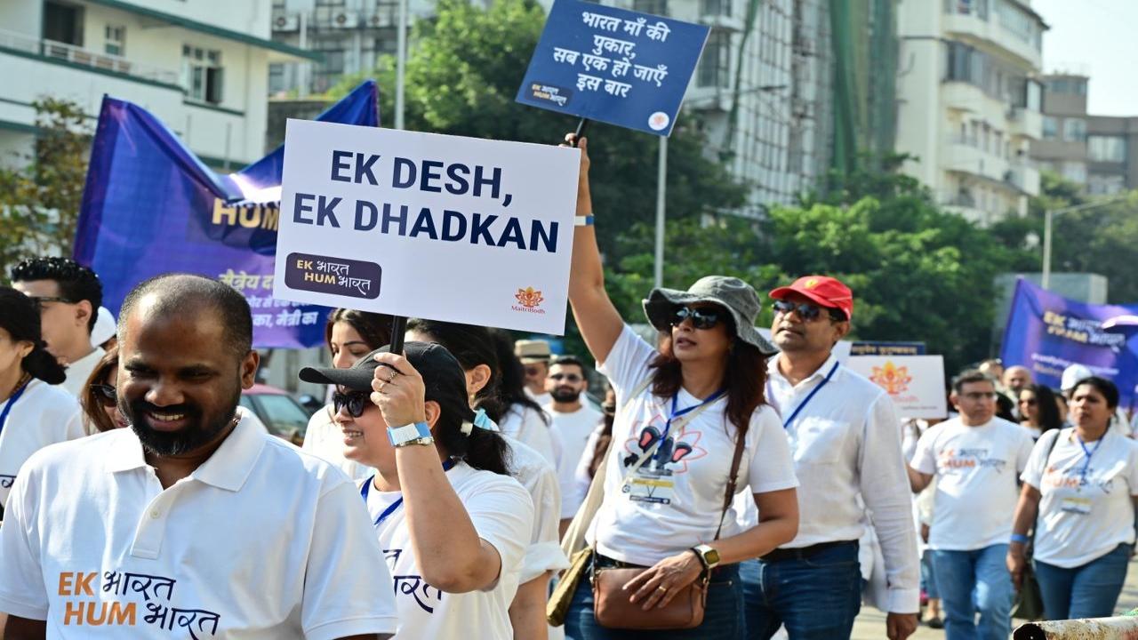 The 'Ek Bharat, Hum Bharat' padyatra is a part of the organisation's ongoing efforts to preserve India’s cultural legacy and promote global unit