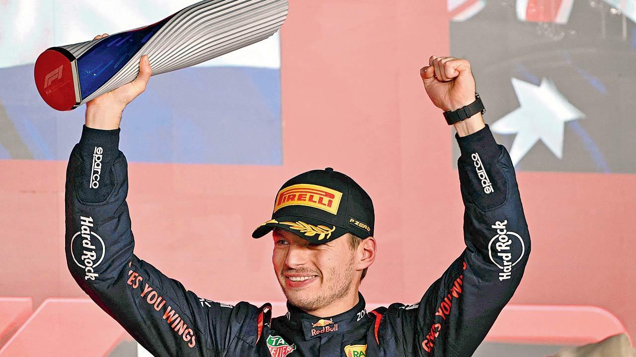 Verstappen victorious as Norris is penalised