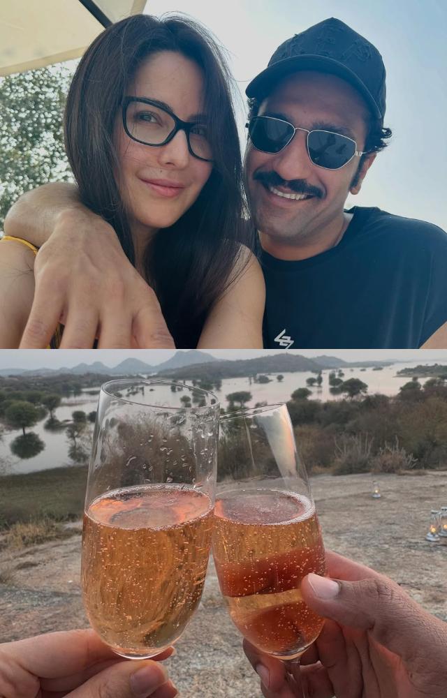 Vicky-Katrina`s 3rd wedding anniversary
