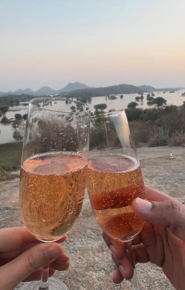 Katrina Kaif and Vicky Kaushal jetted off from the city to celebrate their third wedding anniversary