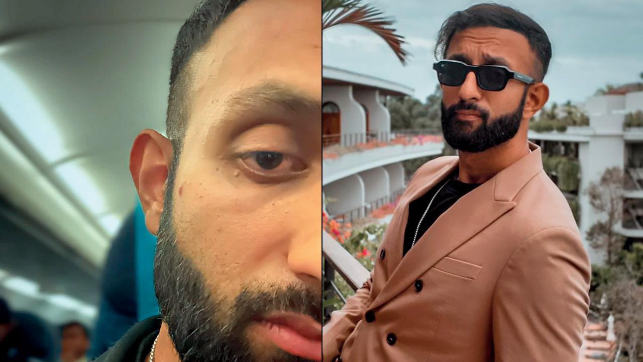 Mumbai emcee claims he was assaulted by Nepal Airlines security