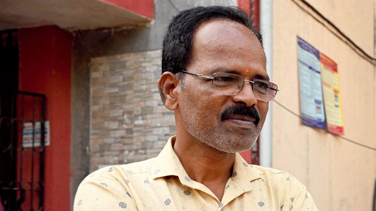 Vishwanath Jadhav, More’s friend. Pic/Kirti Surve Parade