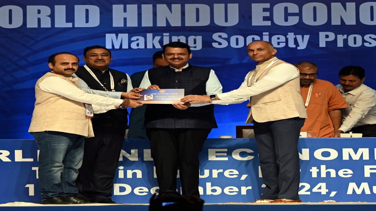 The World Hindu Economic Forum (WHEF) brings together traders, bankers, technocrats, investors, industrialists, business persons, professionals, along with economists and thinkers to share their expertise with the community