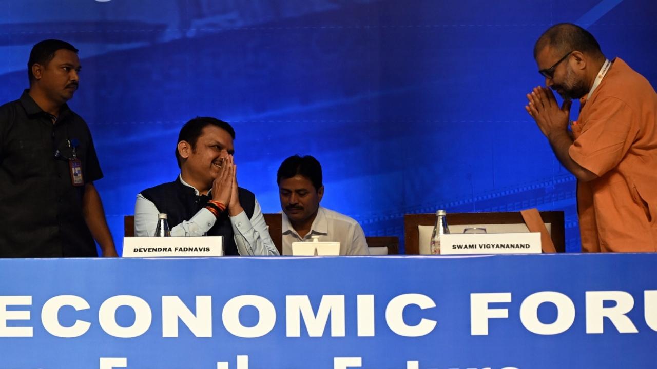 While addressing the attendees at the forum, Fadnavis highlighted Mumbai's role as the economic capital and outlined Maharashtra's aspirations to become the fintech hub of the country