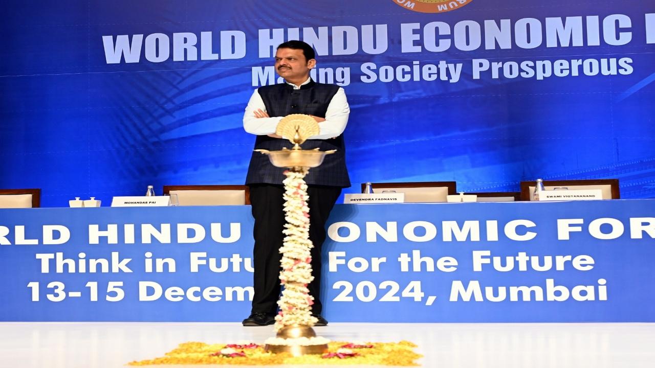 Fadnavis also emphasised India's rapid strides towards becoming a developed country, crediting visionary leadership and inclusive growth as key drivers