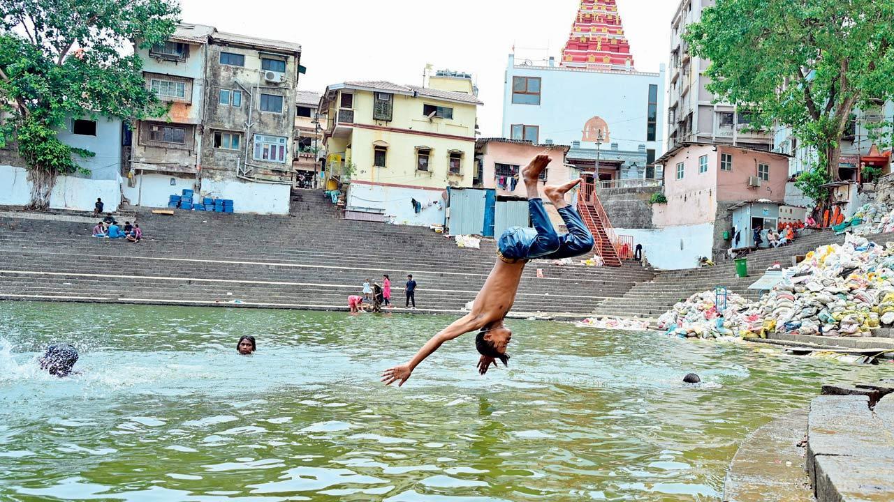 This walk will uncover the past and present of Mumbai's water system