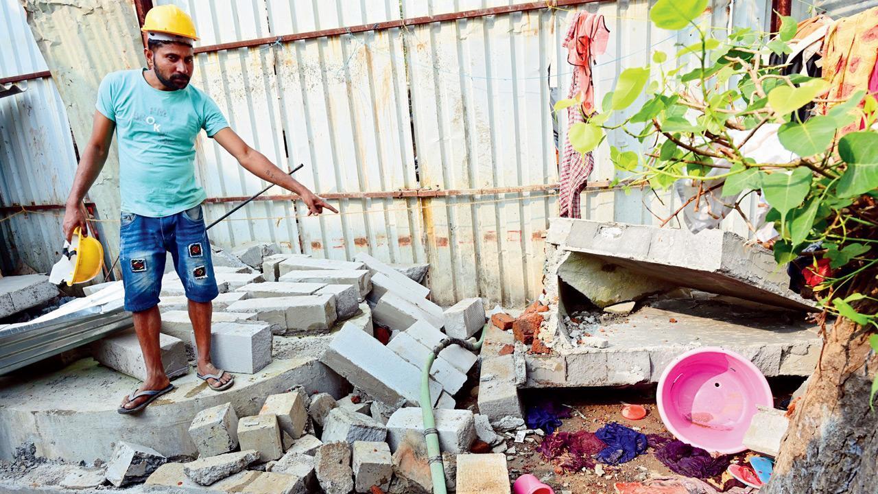 Nagpada: Water tank collapse crushes 9-year-old