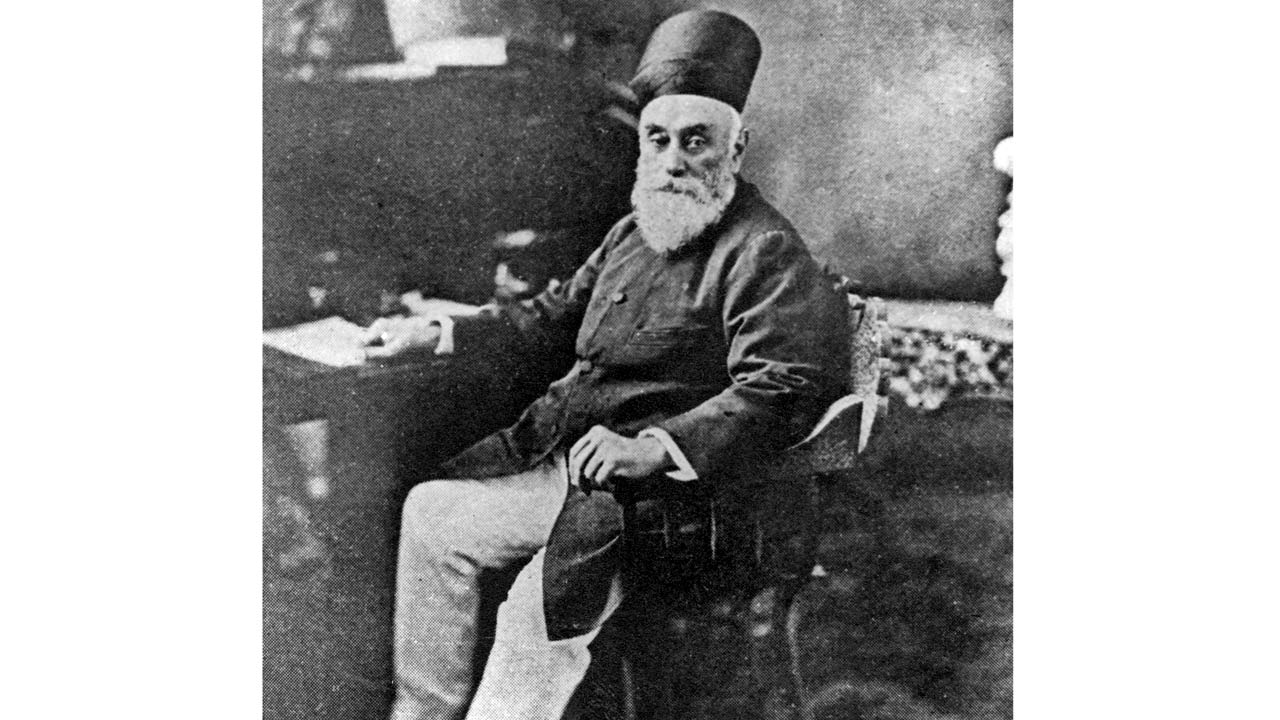 Jamsetji Tata.  Pic/Getty Images