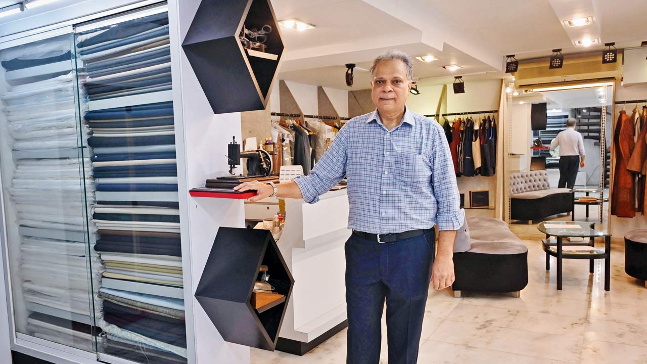 Hampton Court old-timers: Salim Khan of Fitwell Tailors
