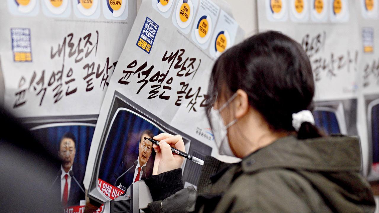 South Korea bans Prez from travelling abroad