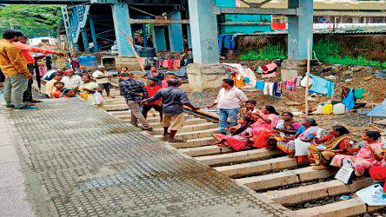 A Baseline Socio-Economic Survey was done in February 2024. Pics/Rajendra B. Aklekar