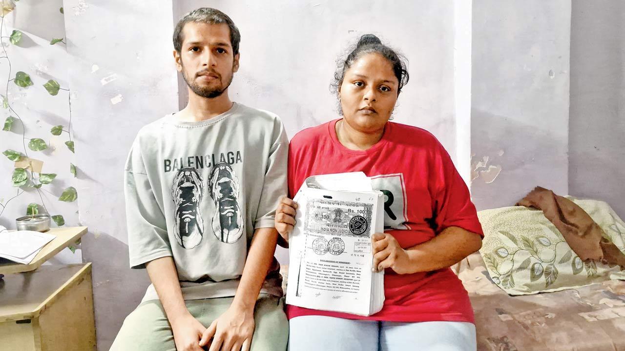Mother fights to reclaim son allegedly sold by baby-selling racket operator