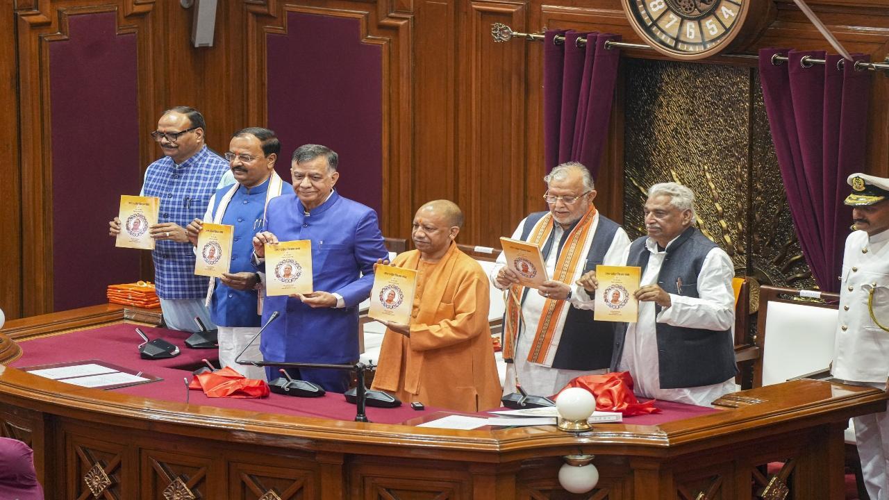 Mini power stations being set up in mosques in Sambhal, says Adityanath, alleging electricity theft