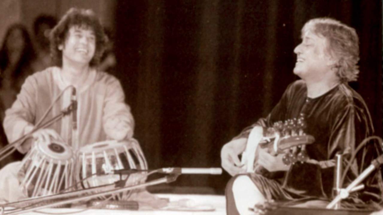 Zakir bhai was a complete musician, Ustad Amjad Ali Khan wrote in his book