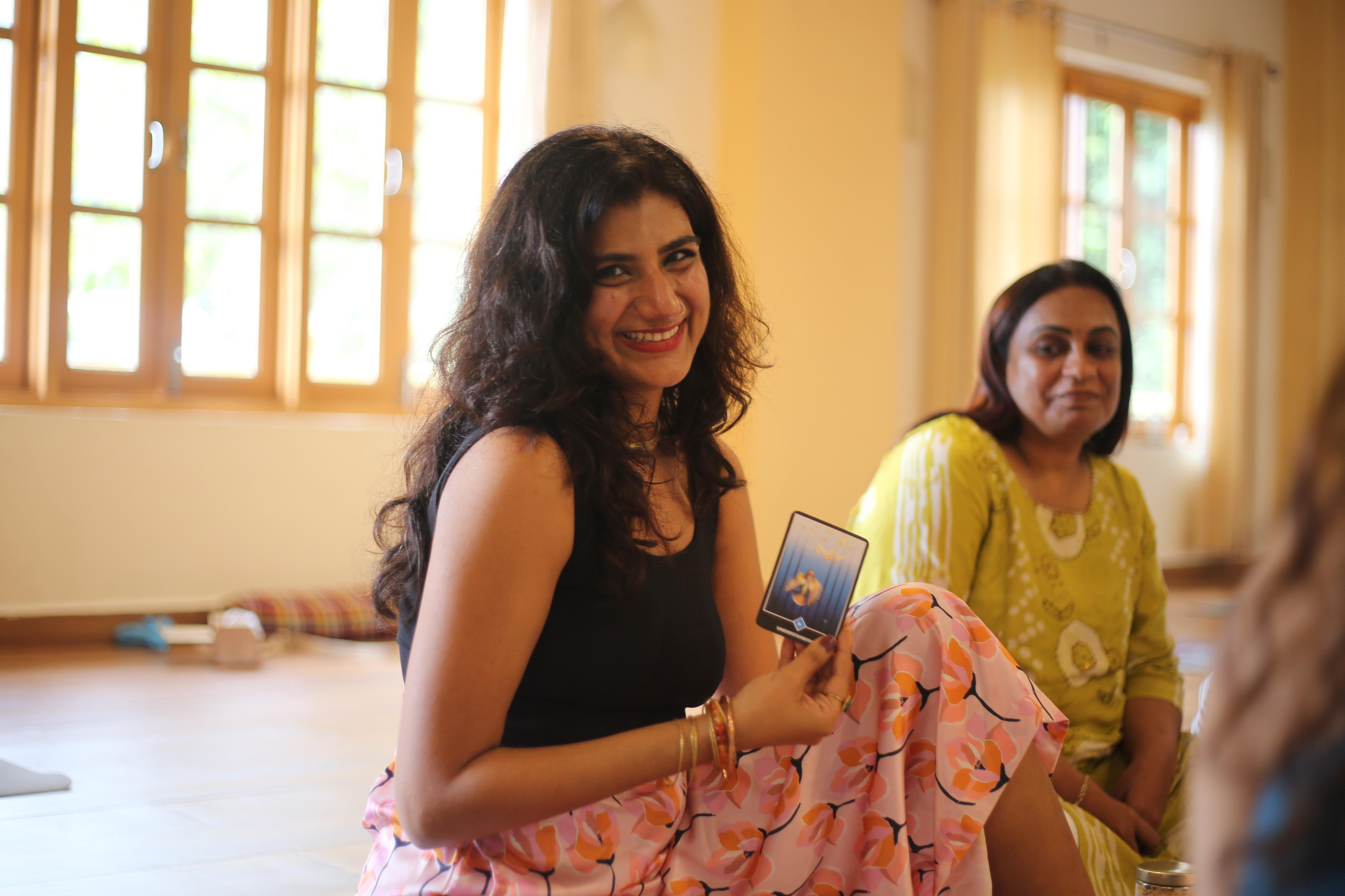Move beyond the rational mind, our spirit is always talking to us, says Zohra Shakti, a Tarot Priestess, Crystal Therapist and Spiritual Coach, whose predictions have been carried in international magazine.