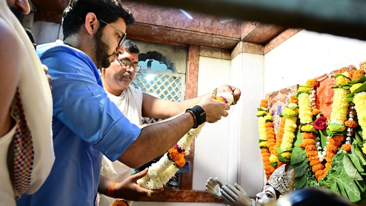 BJP leader Mangal Prabhat Lodha earlier in the day claimed that he spoke to Railway Minister Ashwini Vaishnaw and the action against the temple has been halted