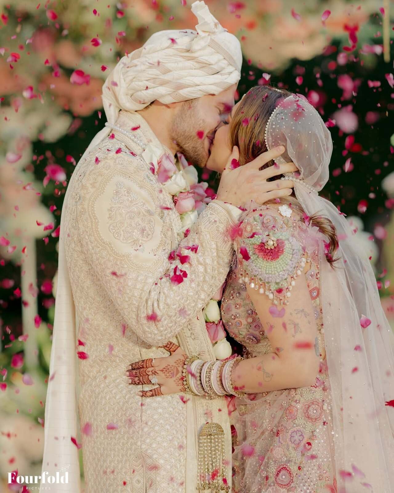 Aaliyah and Shane got engaged in a private ceremony in Mumbai last year, announcing the news on Instagram in May 2023. 