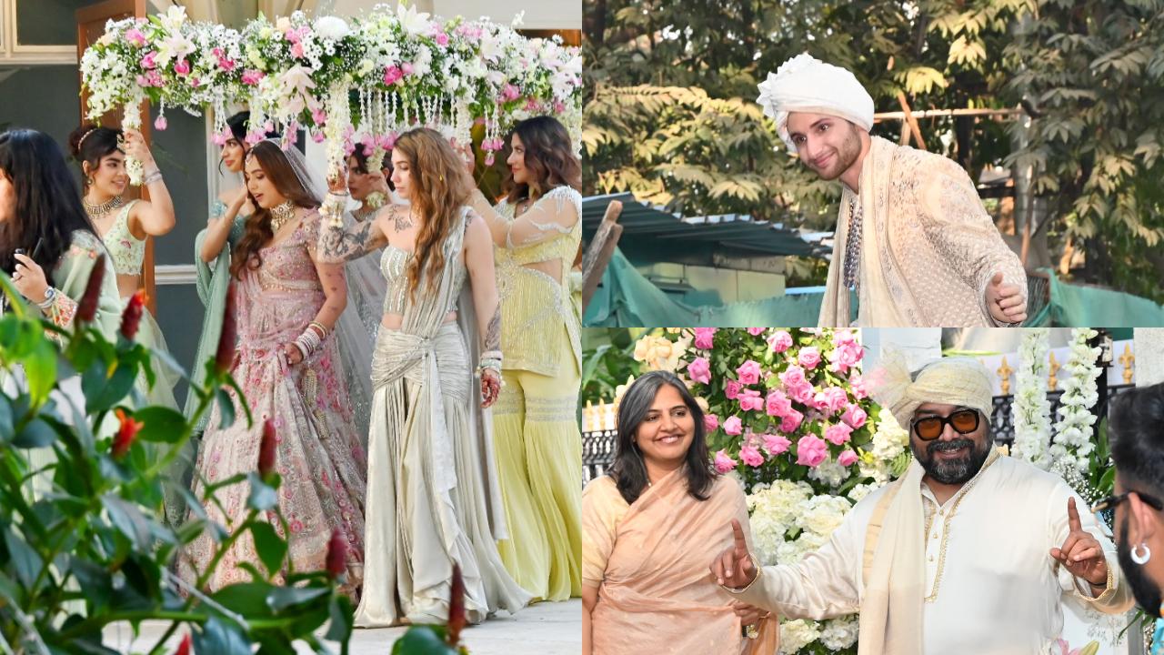 Inside Aaliyah Kashyap-Shane Gregoire’s wedding, Anurag Kashyap’s cute dance is unmissable. Read more