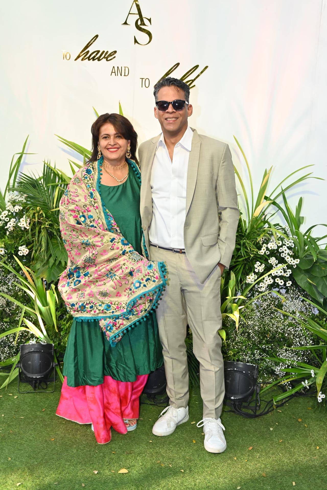 Joining him was filmmaker Vikramaditya Motwane who arrived with his wife. 
