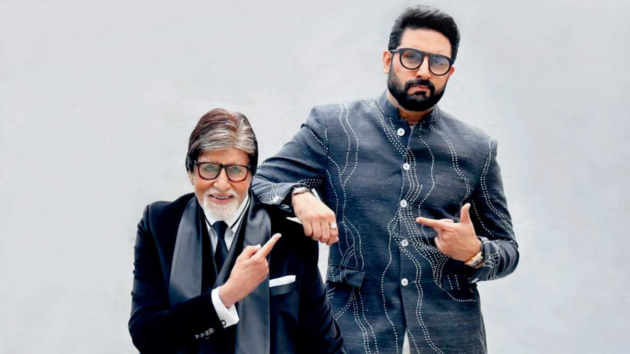 Amitabh Bachchan responds to netizen who criticised Abhishek