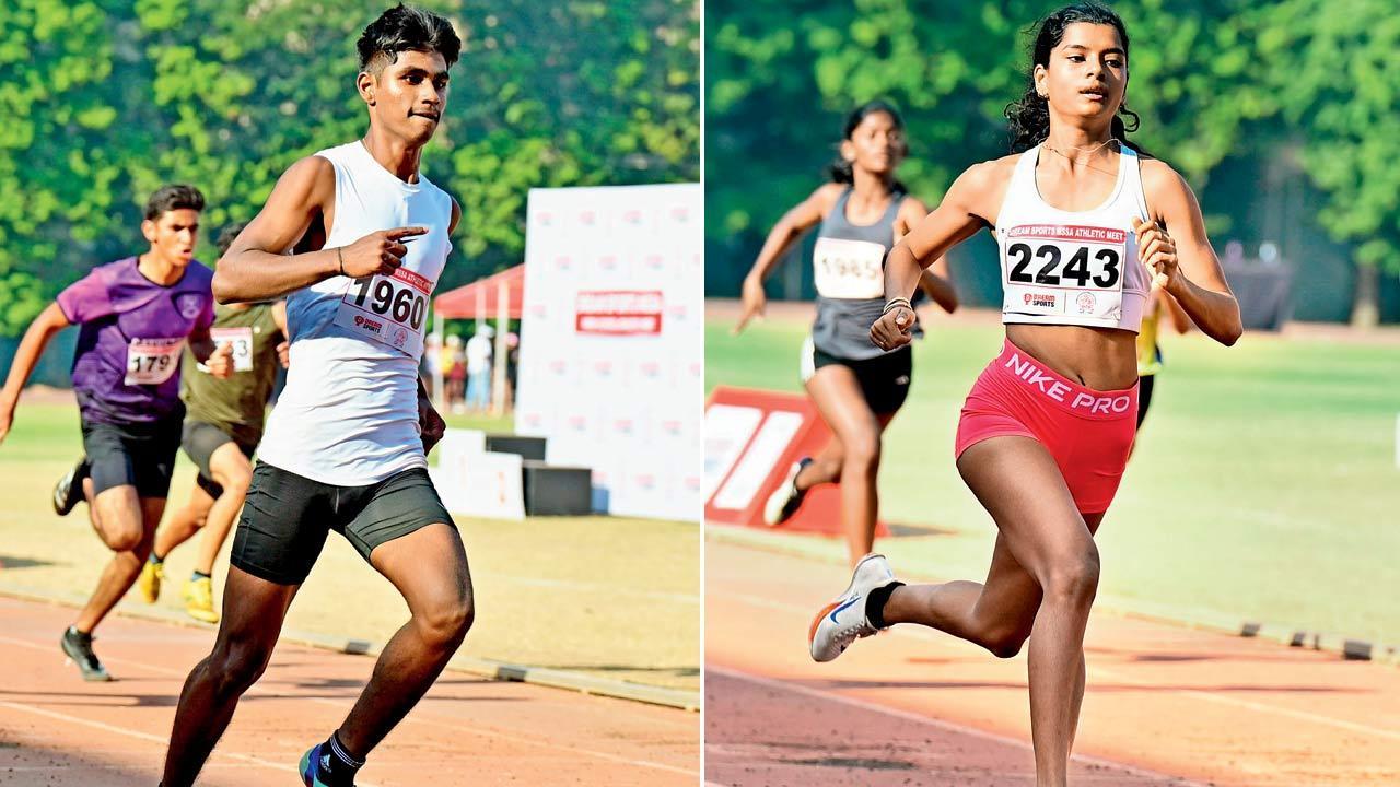 Abhigyan is fastest, Shourya shines too!