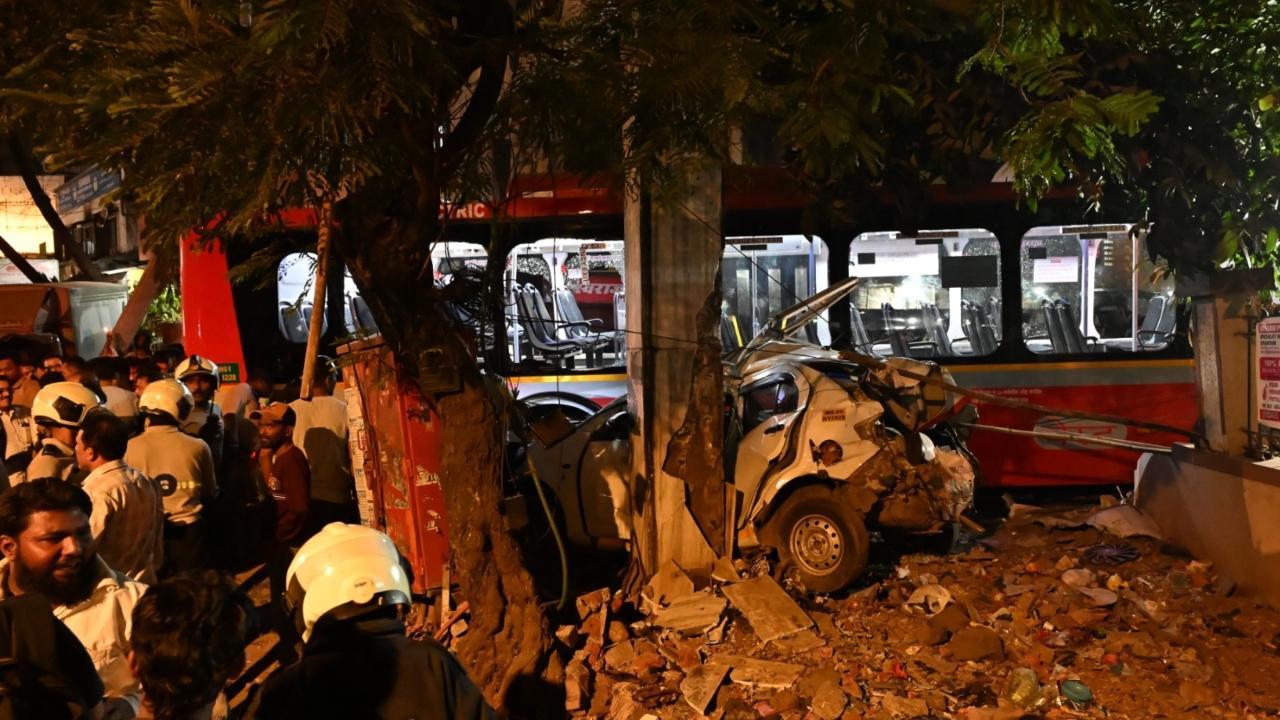 BEST bus accident: Another injured man succumbs to injuries, toll rises to 9