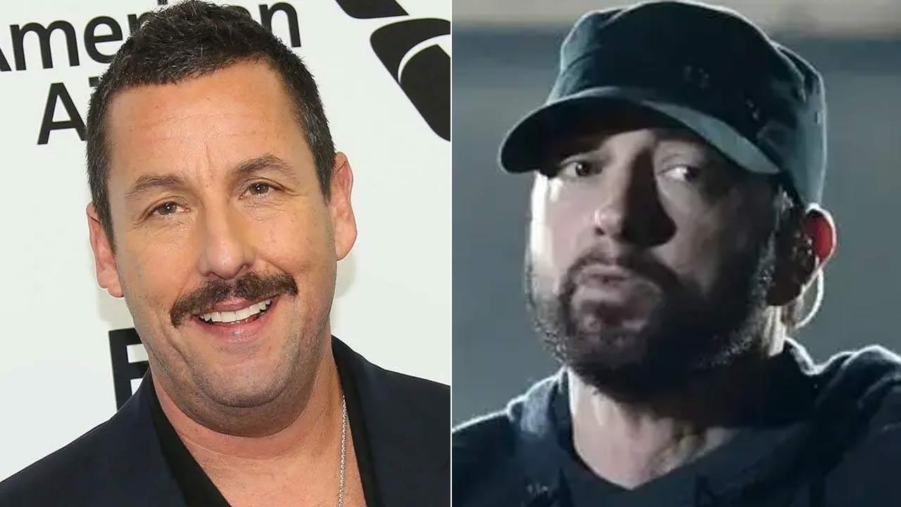 Adam Sandler hints at big cameos in 'Happy Gilmore 2', including Eminem