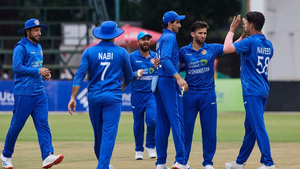 Afghanistan secure biggest ODI win by runs after decimating Zimbabwe