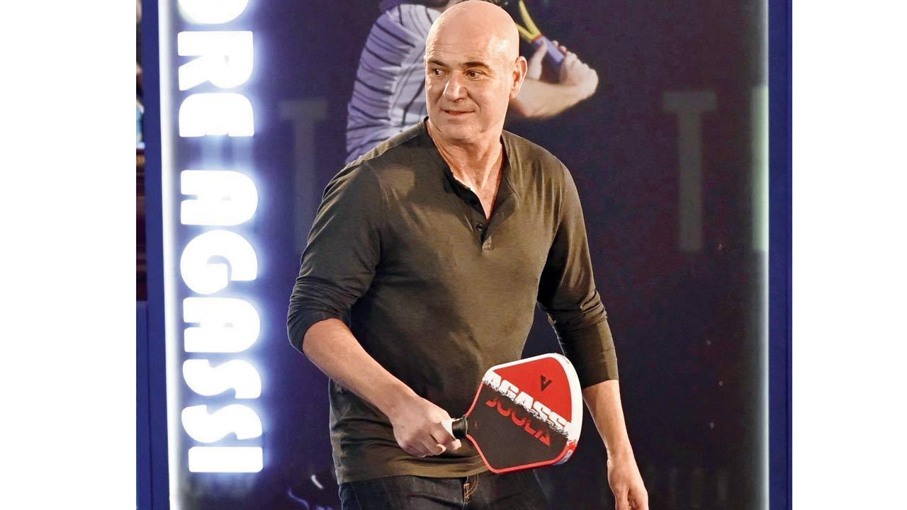 'Pickleball can make it to Olympics': Agassi