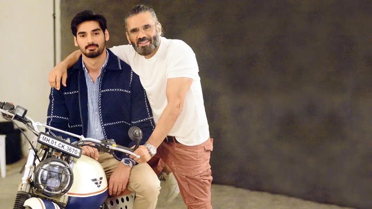 Doting dad Suniel Shetty pens heartfelt birthday note for son Ahan