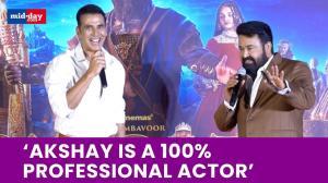 Barroz Trailer Launch: Mohanlal on Akshay Kumar starring in remakes of his films