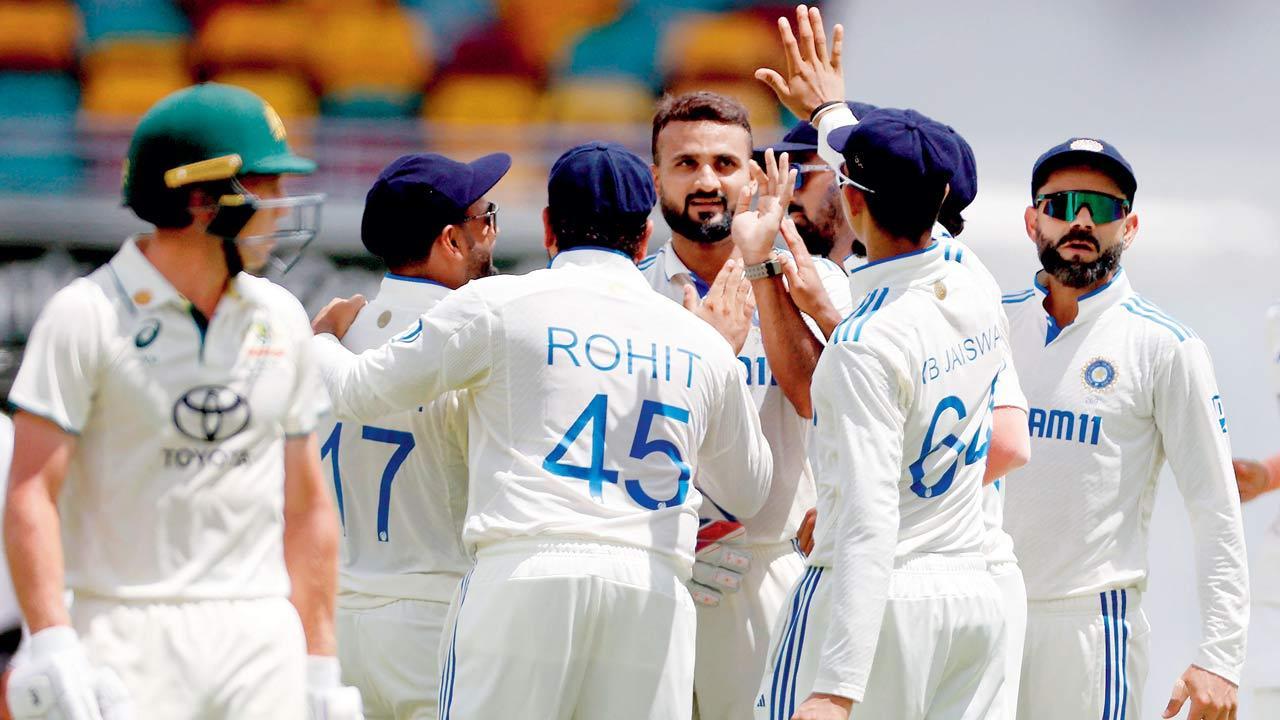 India salvage a draw