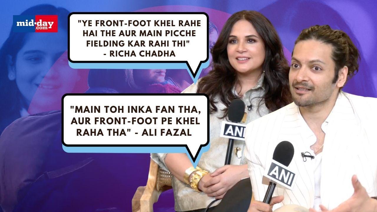 Ali Fazal reveals how he wooed Richa Chadha during the filming of 'Fukrey'