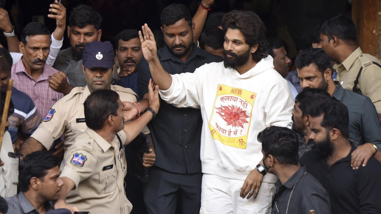 Allu Arjun attended 'Pushpa-2' screening despite police denying permission: CM Revanth Reddy