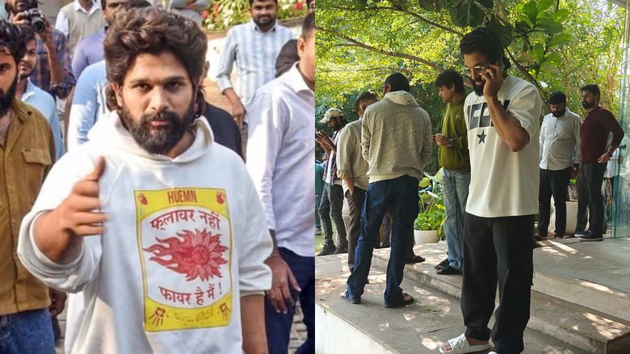 Allu Arjun says Sandhya theatre accident has 'no direct connection' to him: 'Will support the family in whatever way'