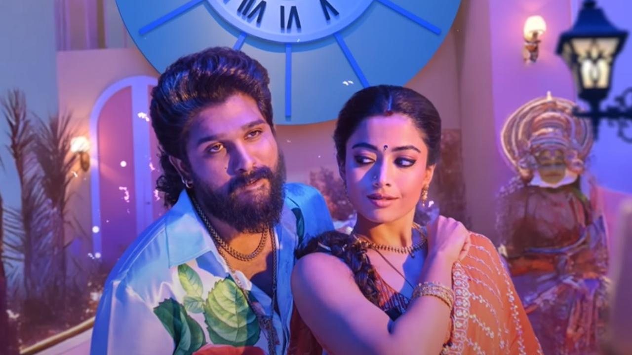 'Overtly sexualised and crass': Netizens react to choreography of Allu Arjun-Rashmika Mandanna's Pushpa 2 song Peelings