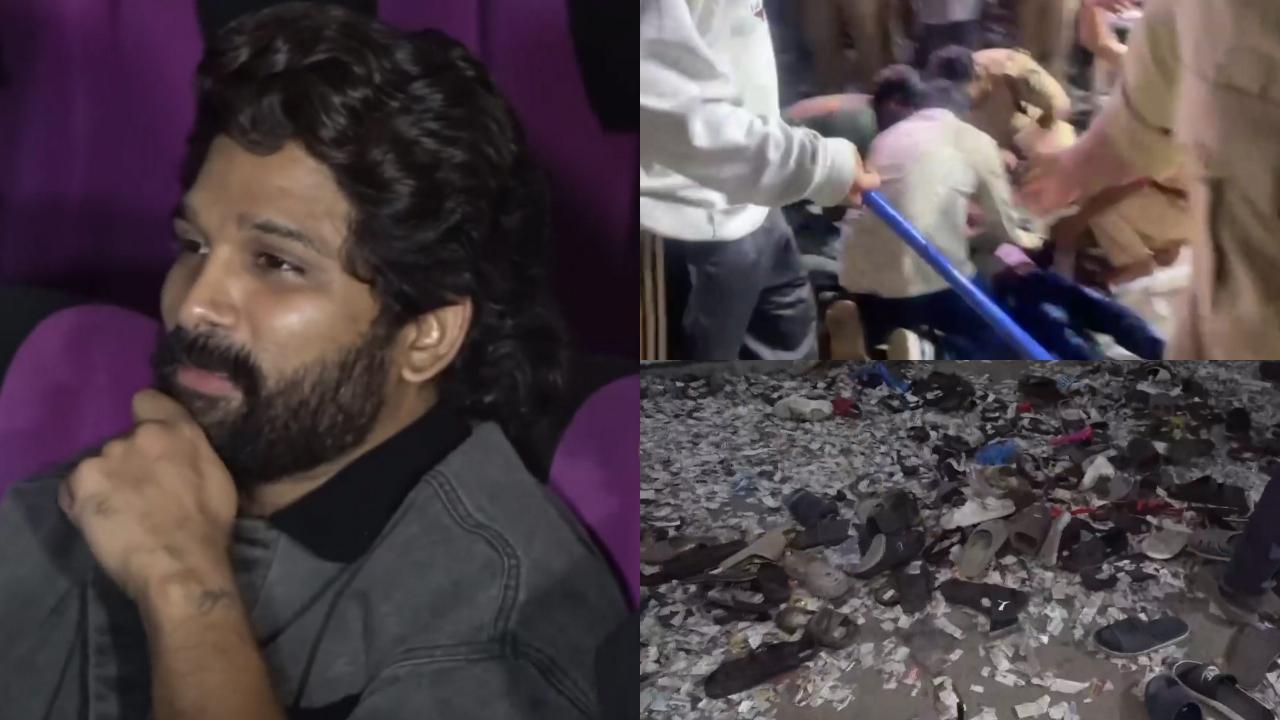 Pushpa 2: Allu Arjun booked for woman’s death in a stampede caused by his visit to Hyderabad theatre