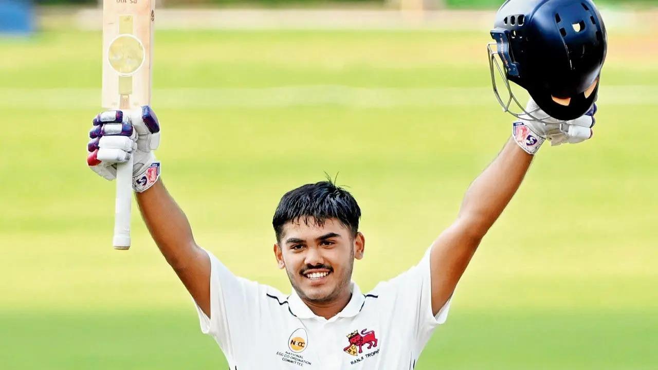 Mhatre becomes youngest to score 150 in List A cricket, breaks Jaiswal's world record