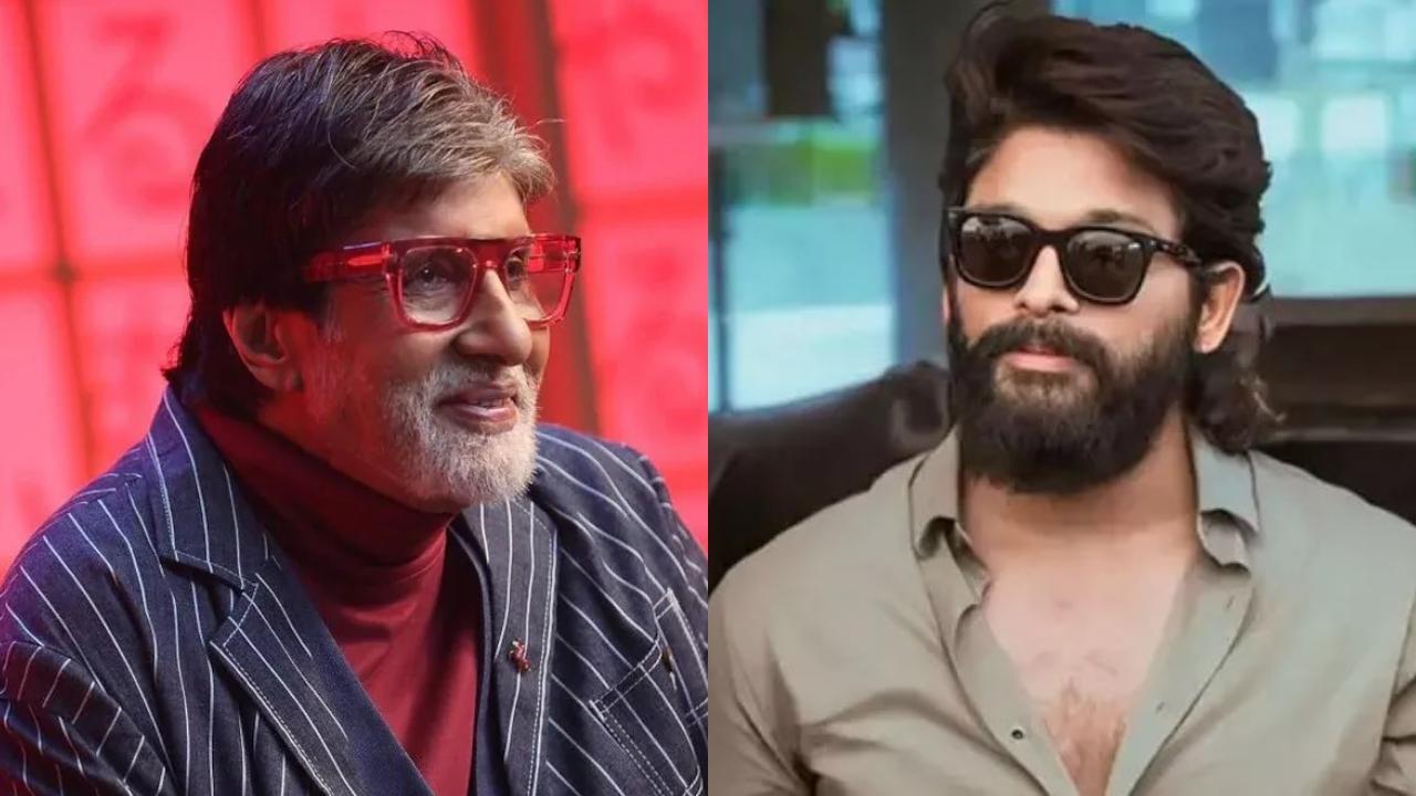 Amitabh Bachchan reacts to Allu Arjun calling him inspiring 