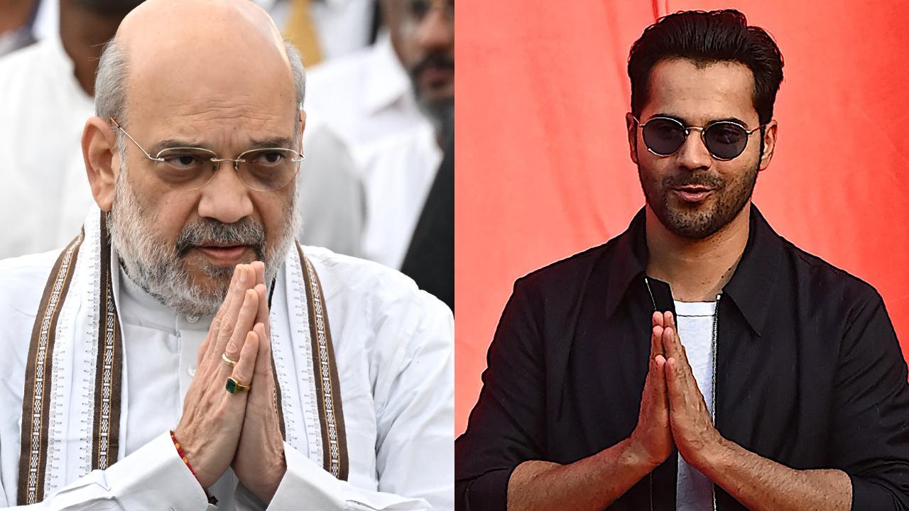 Varun Dhawan asks ‘Hanuman’ Amit Shah the difference between Ram and Ravan, here’s what the Home Minister said